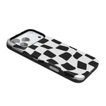 Funky Checkerboard | High Contrast Design Case Phone Case get.casely 