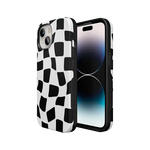 Funky Checkerboard | High Contrast Design Case Phone Case Casetry 