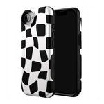 Funky Checkerboard | High Contrast Design Case Phone Case Casetry 