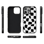 Funky Checkerboard | High Contrast Design Case Phone Case get.casely 