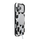 Funky Checkerboard | High Contrast Design Case Phone Case get.casely 