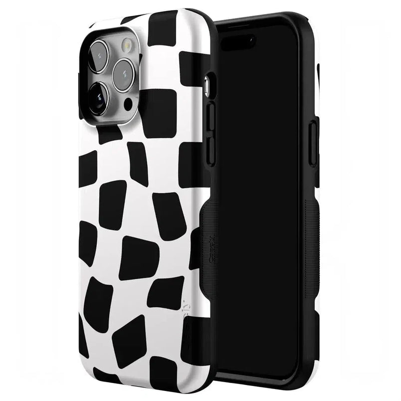 Funky Checkerboard | High Contrast Design Case Phone Case Casetry 