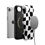 Funky Checkerboard | High Contrast Design Case Phone Case Casetry 