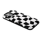 Funky Checkerboard | High Contrast Design Case Phone Case Casetry 