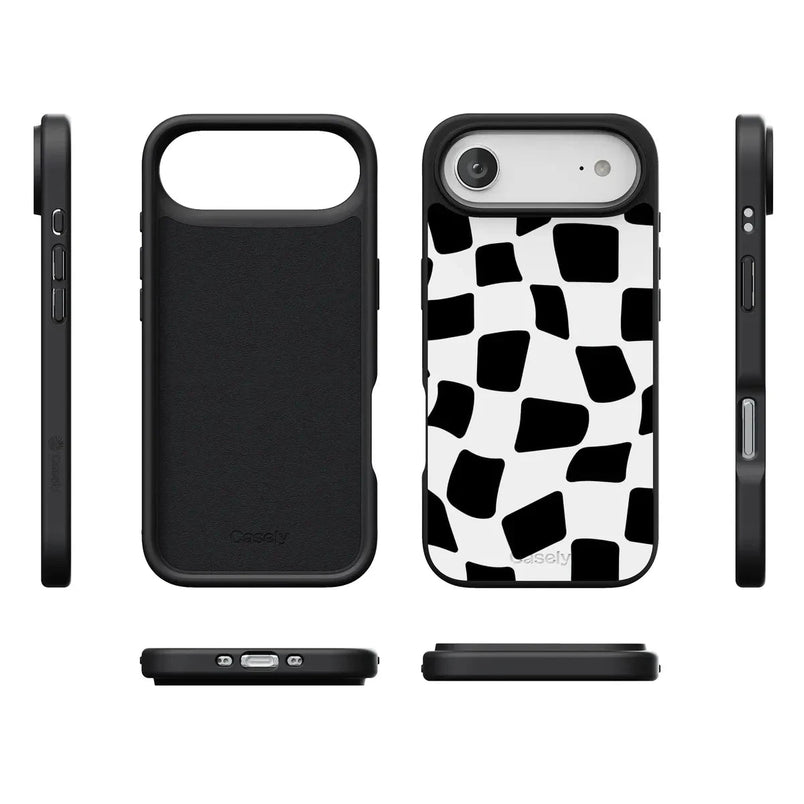 Funky Checkerboard | High Contrast Design Case Phone Case get.casely 