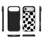 Funky Checkerboard | High Contrast Design Case Phone Case get.casely 