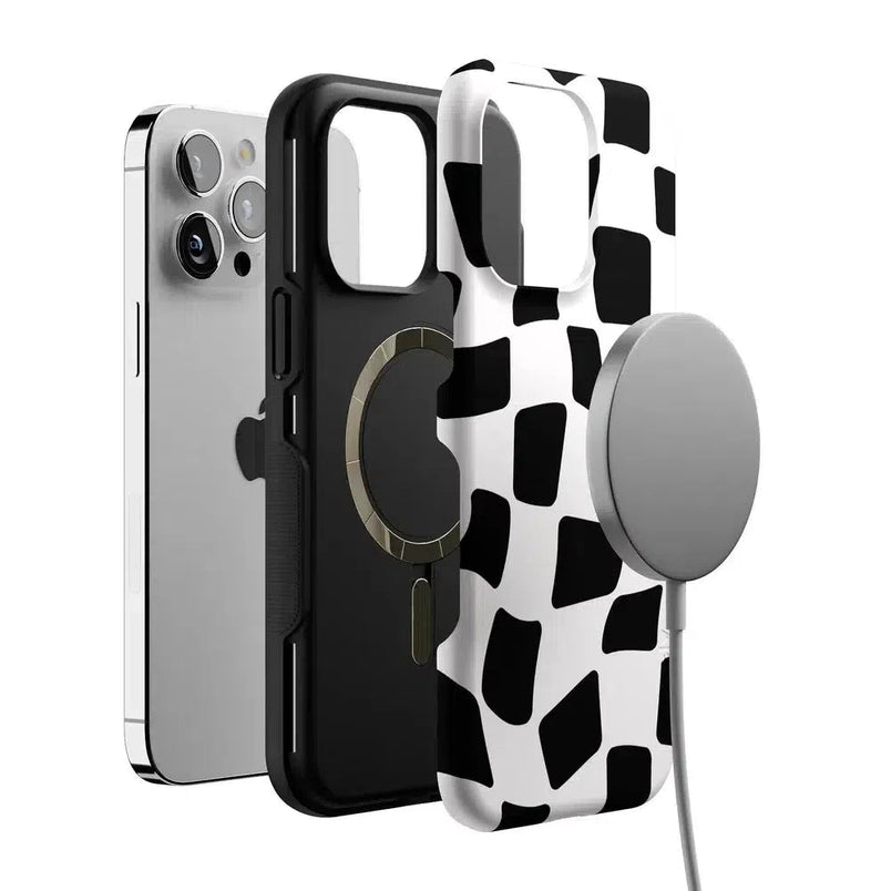 Funky Checkerboard | High Contrast Design Case Phone Case Casetry 