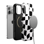 Funky Checkerboard | High Contrast Design Case Phone Case Casetry 