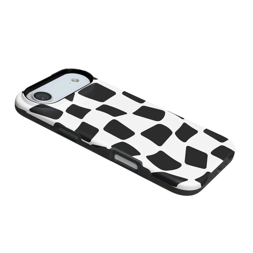 Funky Checkerboard | High Contrast Design Case Phone Case get.casely 