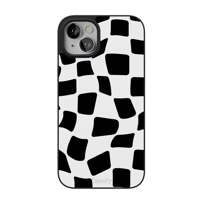 Funky Checkerboard | High Contrast Design Case Phone Case get.casely 