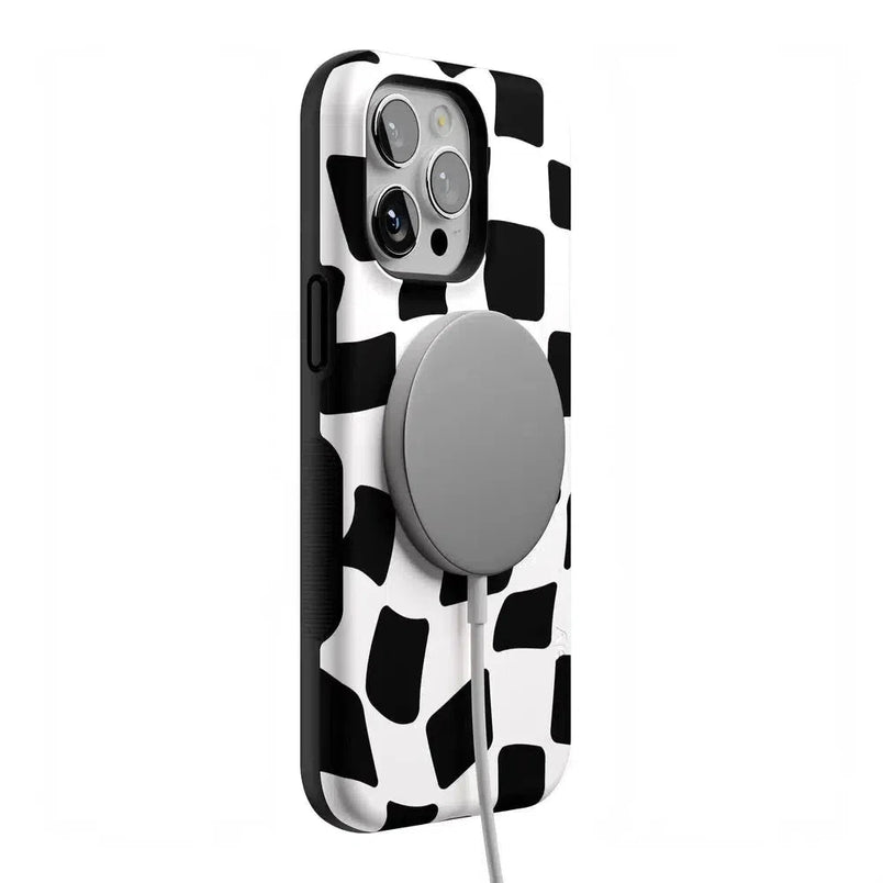 Funky Checkerboard | High Contrast Design Case Phone Case Casetry 