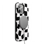 Funky Checkerboard | High Contrast Design Case Phone Case Casetry 