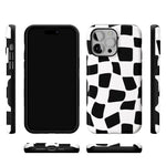 Funky Checkerboard | High Contrast Design Case Phone Case Casetry 