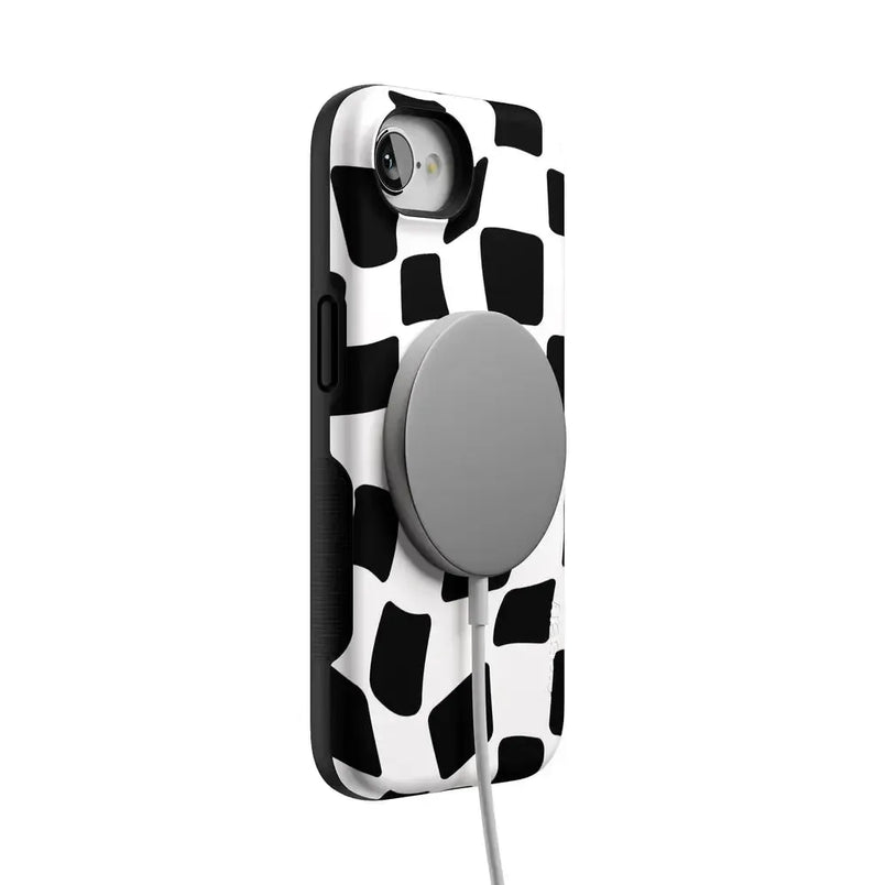 Funky Checkerboard | High Contrast Design Case Phone Case Casetry 