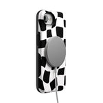 Funky Checkerboard | High Contrast Design Case Phone Case Casetry 