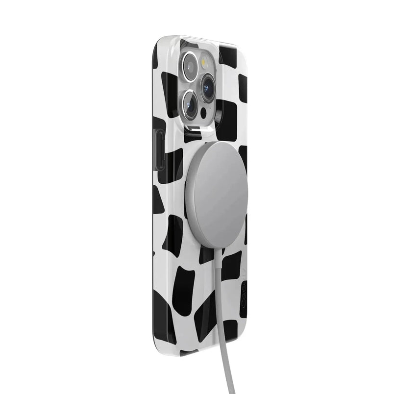 Funky Checkerboard | High Contrast Design Case Phone Case get.casely 