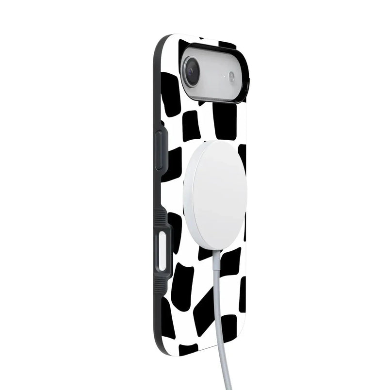 Funky Checkerboard | High Contrast Design Case Phone Case get.casely 