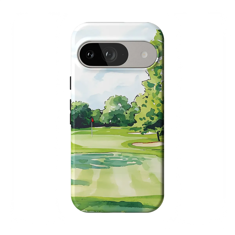 Tee Time | Clubhouse Case - Google Pixel 9