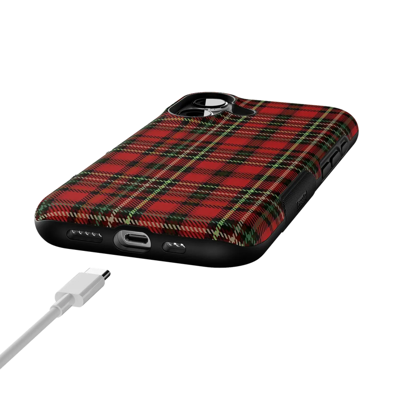 Fireside Flannel | Signature Plaid Case
