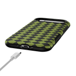 Wicked Hex | Green Checkered Case