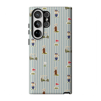 The Caddie Print | Clubhouse Case - Galaxy S23 Ultra