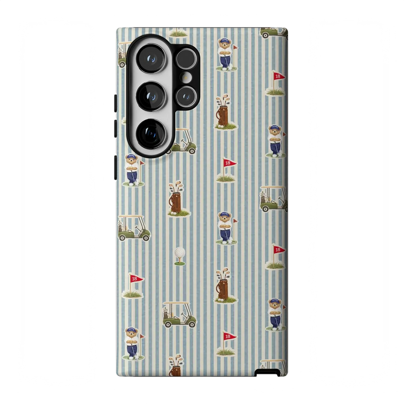 The Caddie Print | Clubhouse Case - Galaxy S23 Ultra
