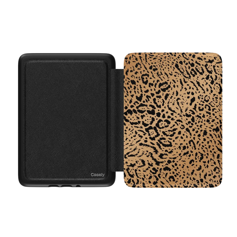 Born to Be Wild | Jaguar Print Kindle Case