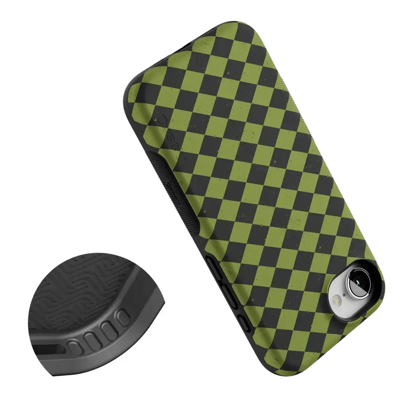 Wicked Hex | Green Checkered Case