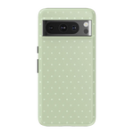 On the Dot | Green Polka Dot Case