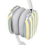 Coastline Stripes | Blue & Yellow AirPods Max Case