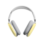 On the Dot | Yellow Polka Dot AirPods Max Case