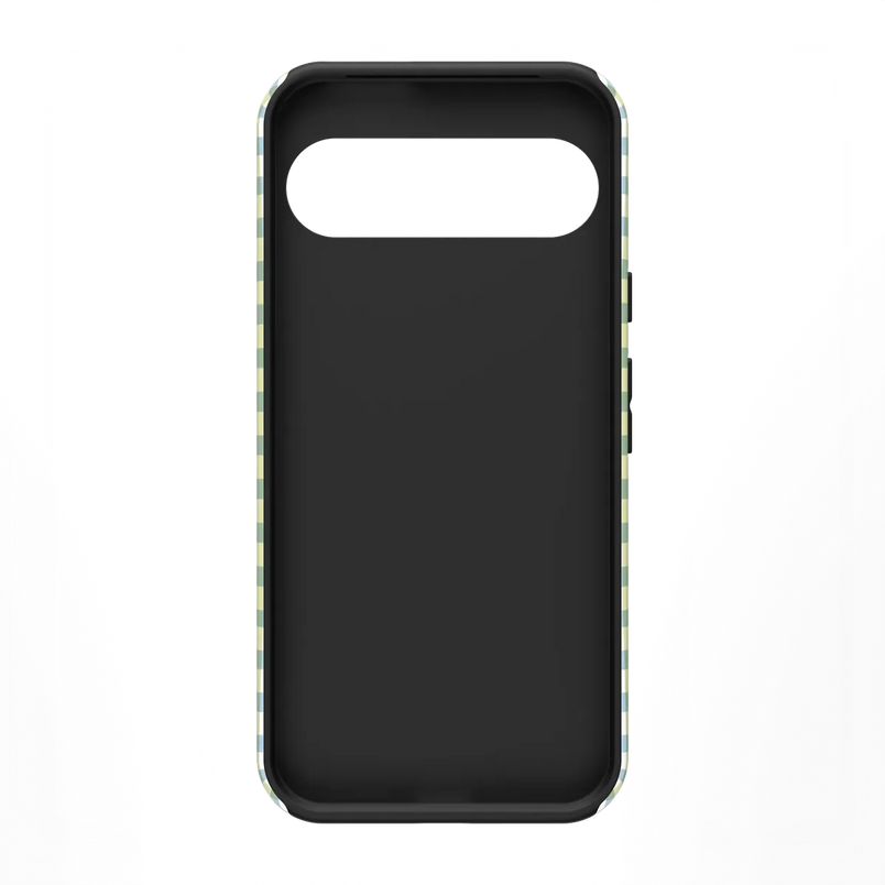 Pastel Picnic | Blue & Green Gingham Case