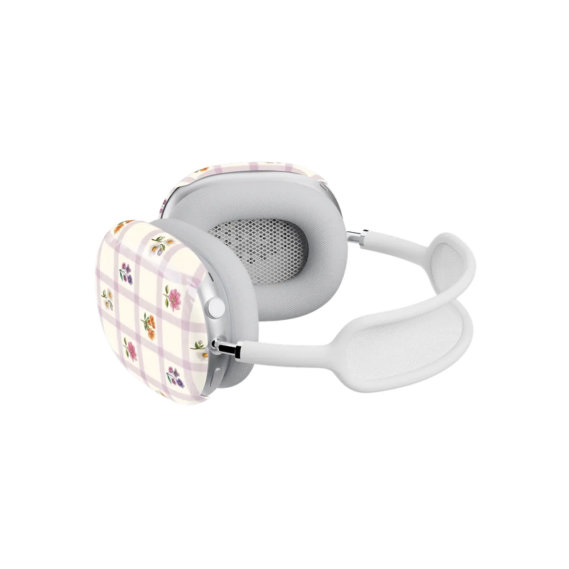 Meadow Check | Floral Gingham AirPods Max Case