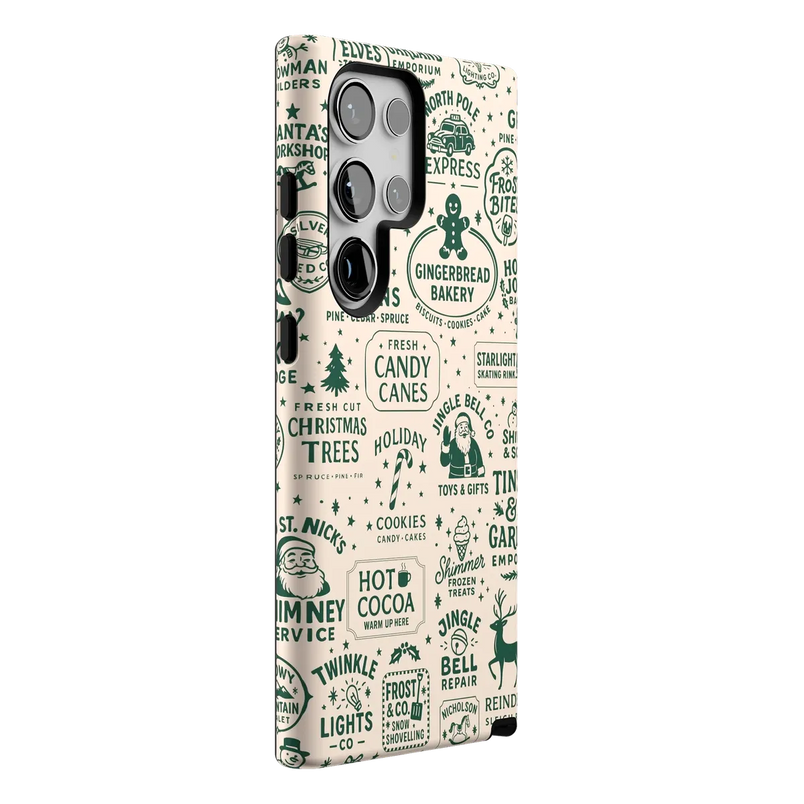 Santa's Stamps | Holiday Market Case