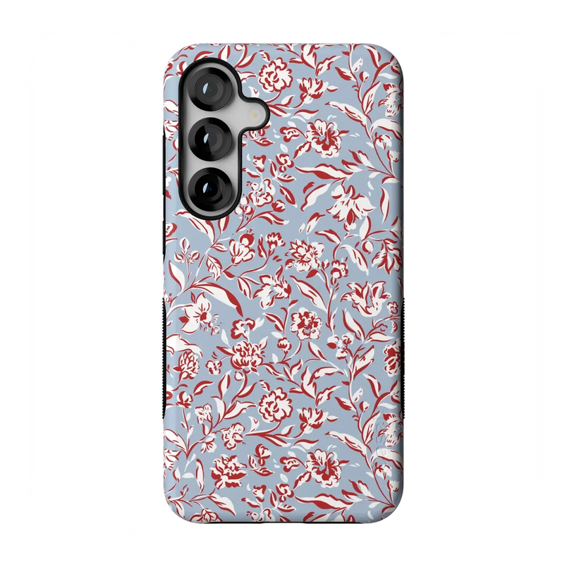 Coastal Carolina | Painted Flowers Case - Galaxy S25 Plus