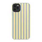Coastline Stripes | Blue & Yellow Case - iPhone 11 Pro