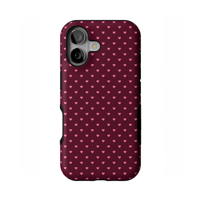 Heart Noir | Tiny Hearts Case