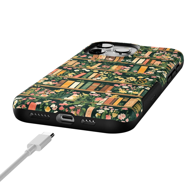 Book Nook | Floral Library Case