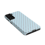 On the Dot | Blue Polka Dot Case