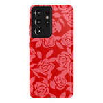 Final Rose | Red & Pink Floral Case