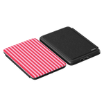 Perfect Stripes | Pink Stripes Kindle Case
