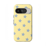 Shine Bright | Butter Yellow Stars Case - Google Pixel 10