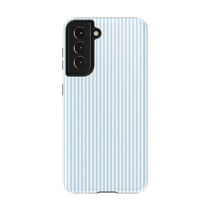 Marina Lines | Tiny Pinstripe Case - Galaxy S21