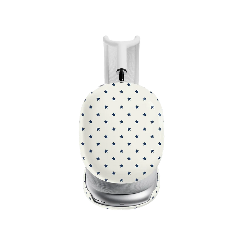 Tiny Stars | Blue & White AirPods Max Case