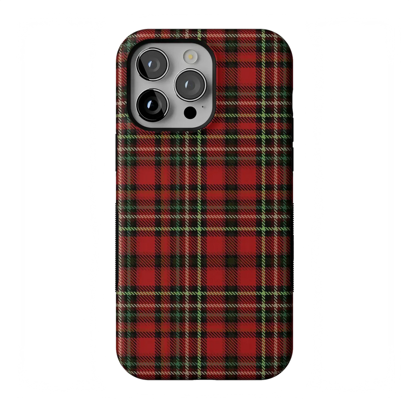 Fireside Flannel | Signature Plaid Case
