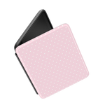 On the Dot | Pink & White Polka Dot Kindle Case