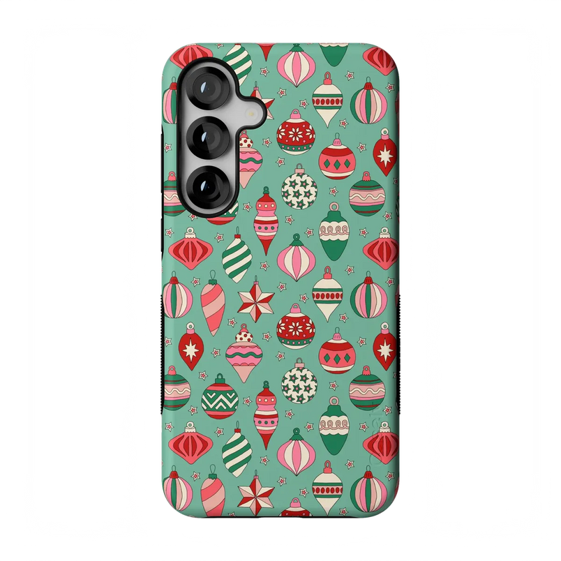 All Decked Out | Festive Ornaments Case