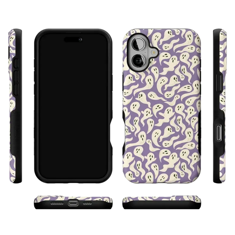 All Boo'd Up | Purple Ghost Case