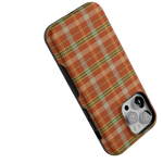 Spiced Chai | Fall Plaid Case