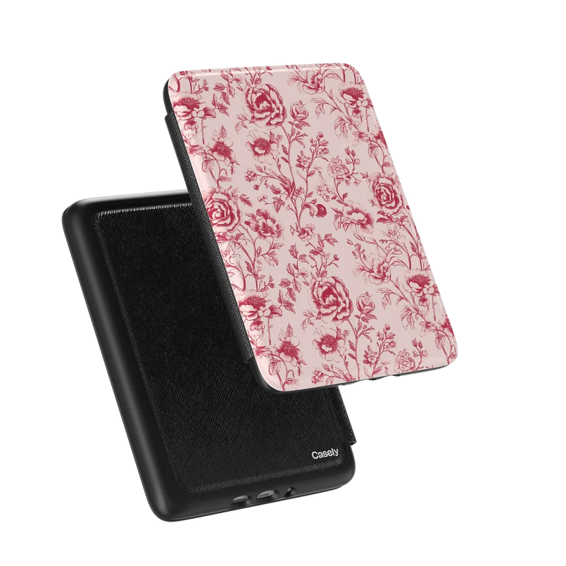 Vintage Belle | Floral Toile Kindle Case